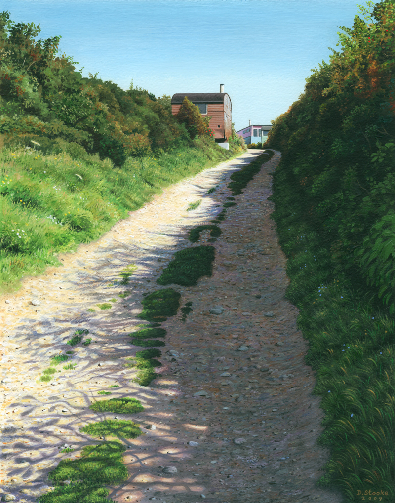 Green Lane, 2nd painting