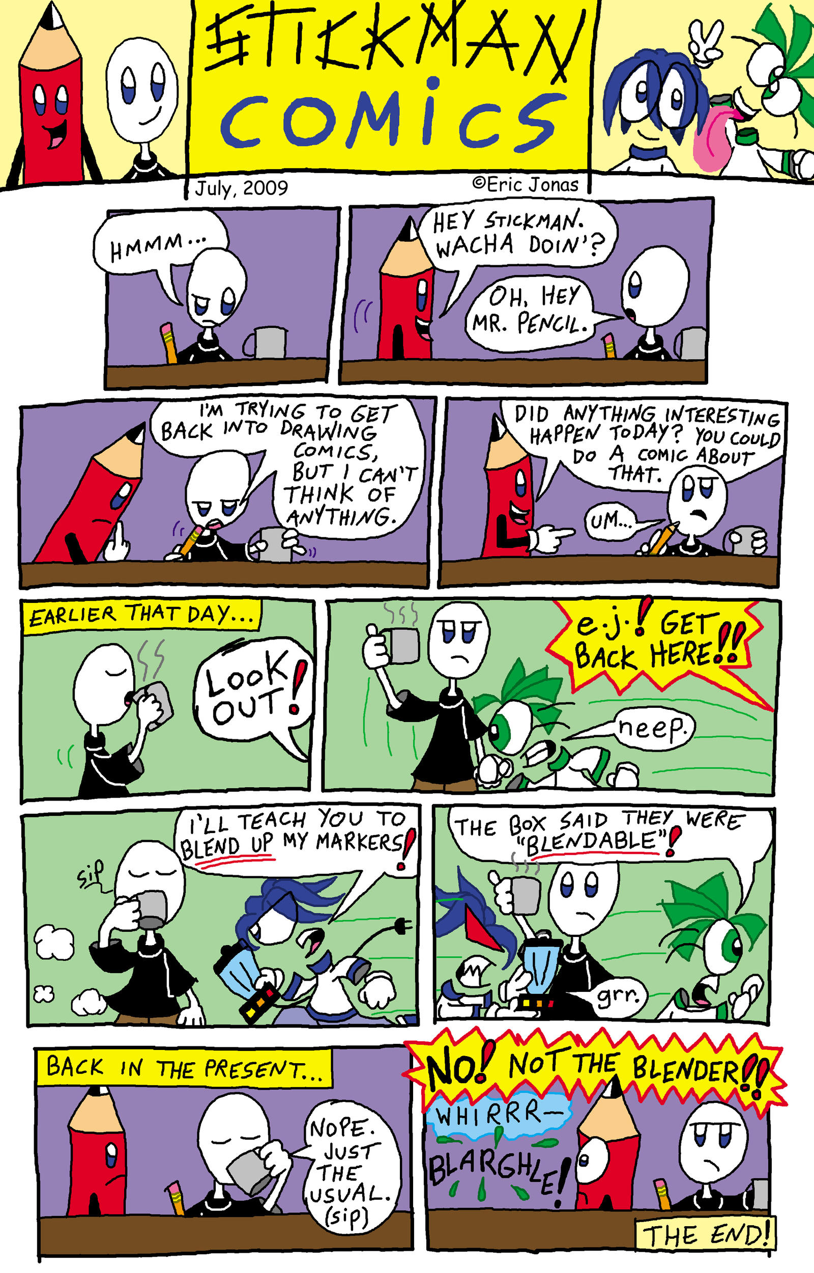 Stickman Comic by easeldoodle on DeviantArt