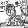 Pinkie Hangin' With AJ