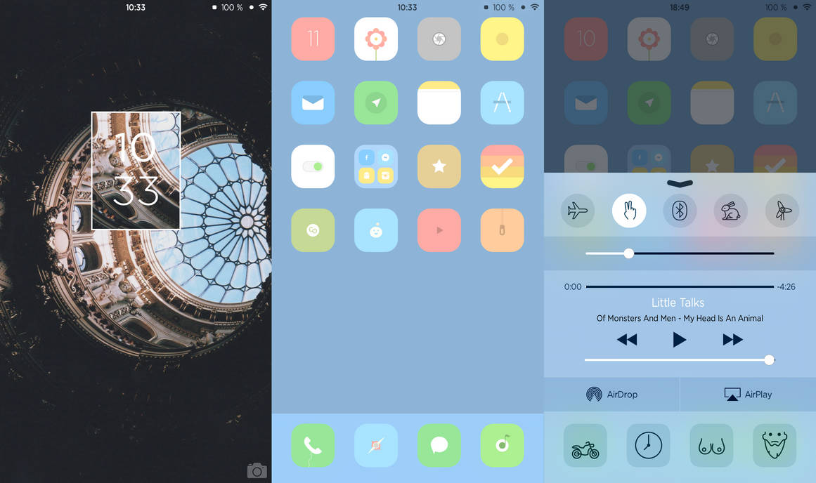 iOS again! by kEEwlajz on DeviantArt