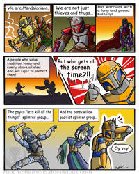 Which Mando by ScoutDoodles