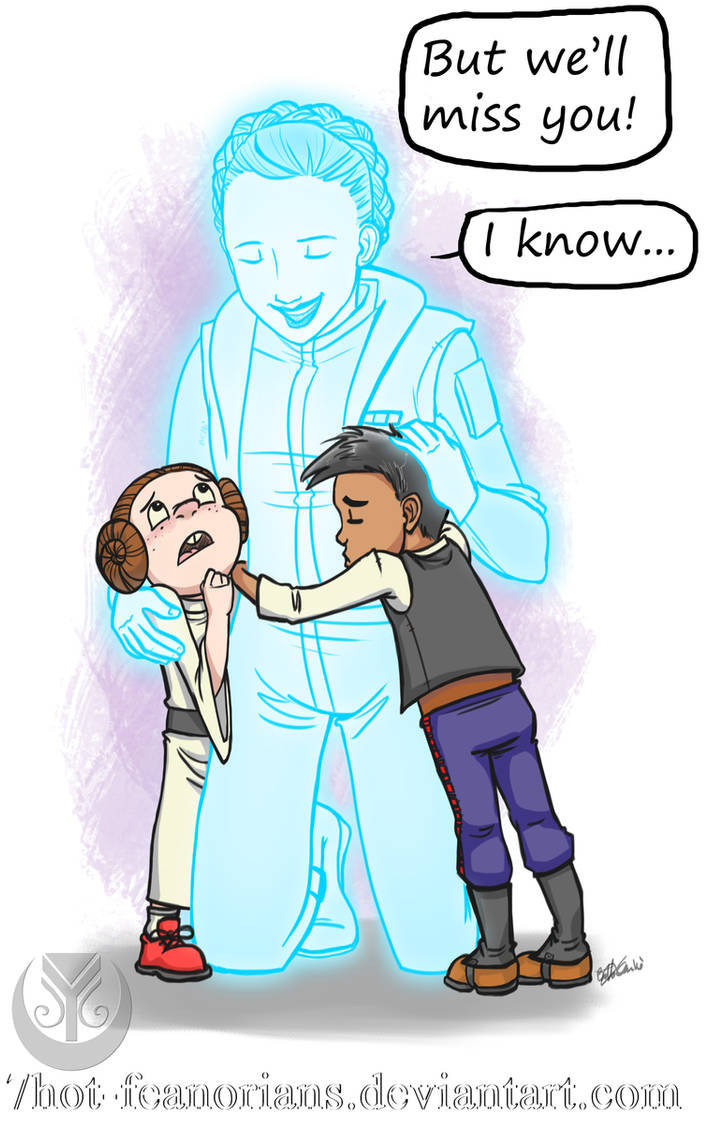 Goodbye Princess by ScoutDoodles on DeviantArt