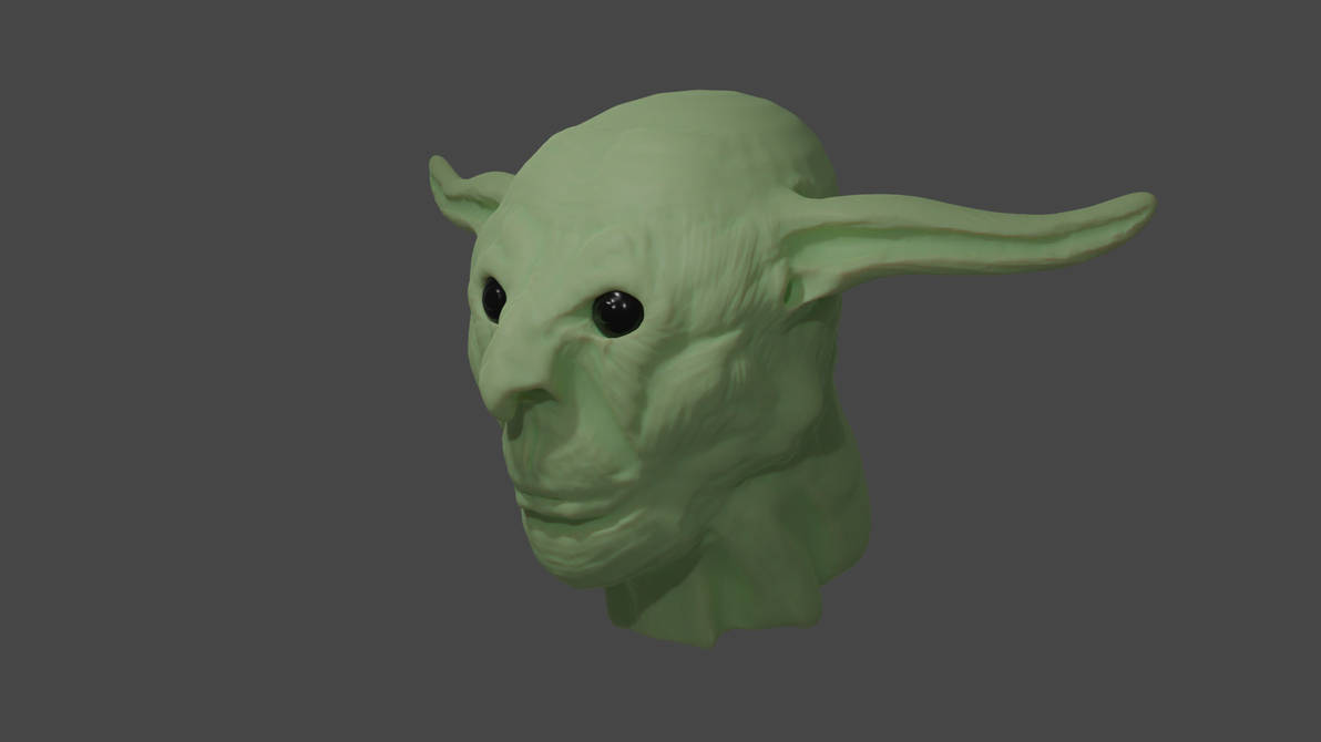 Code Goblin Head Python Goblin v2 by gekitsuu on DeviantArt