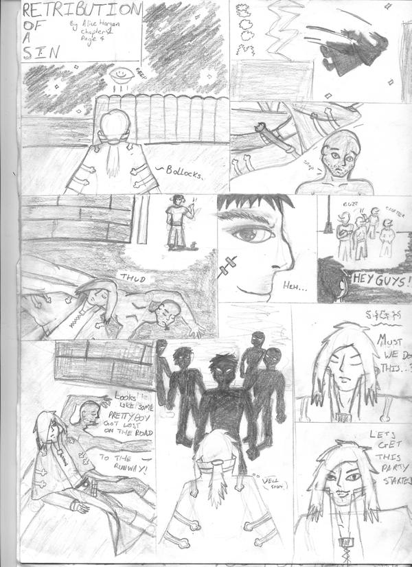 Retribution Drawing Example Retribution Part 4- Jack by Retribution-Comic on DeviantArt