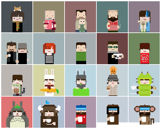 All Of My Pixel People