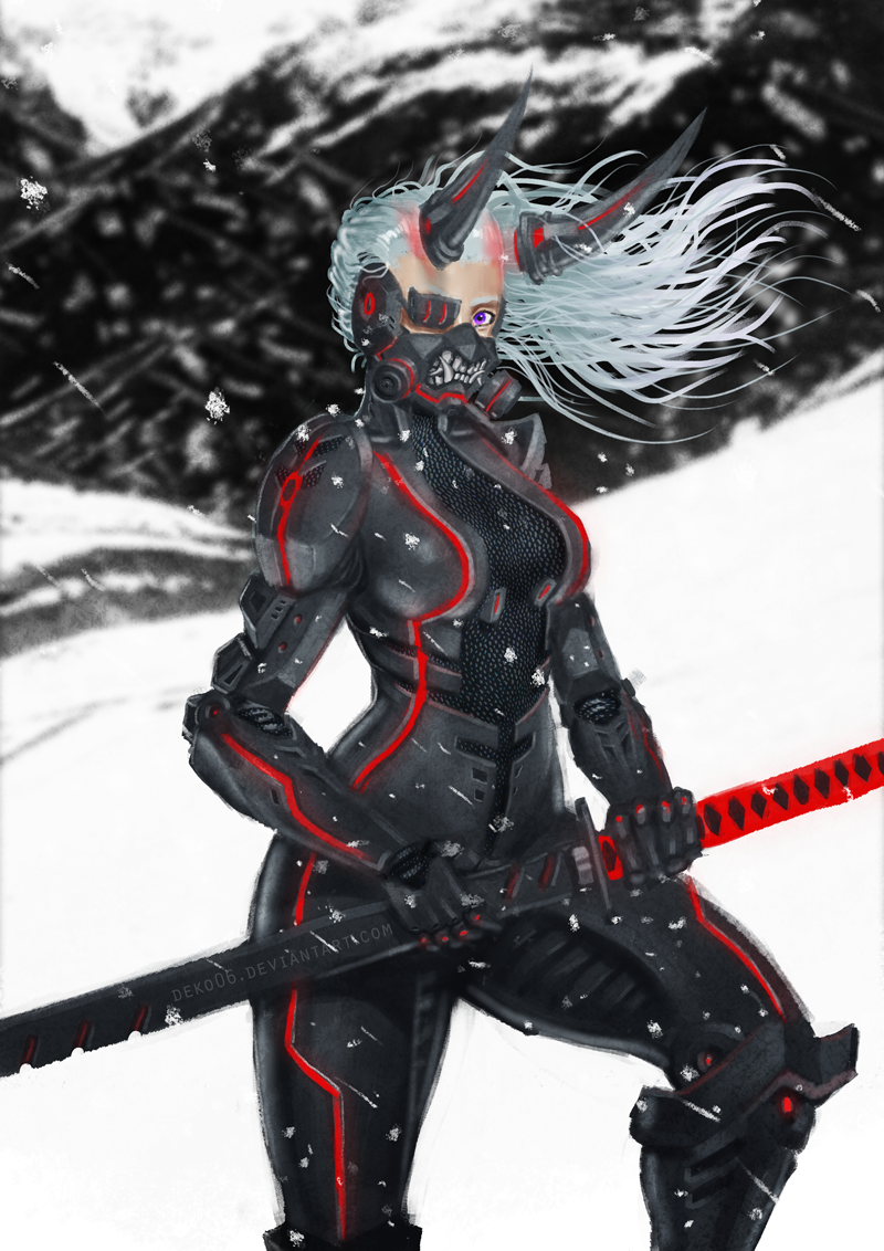 High Tech Samurai by deko06 on DeviantArt