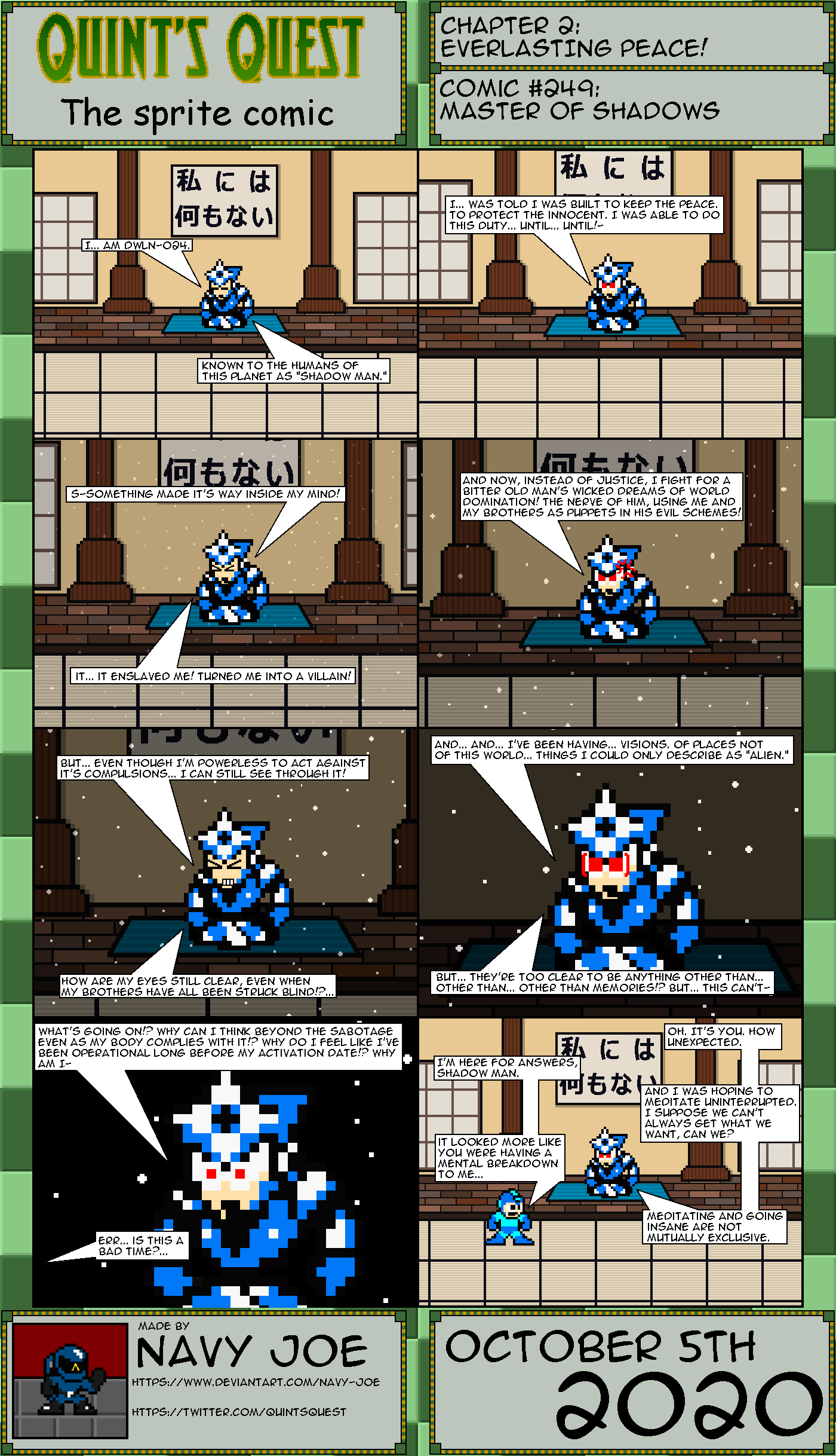 Why would a robot meditate, anyways?