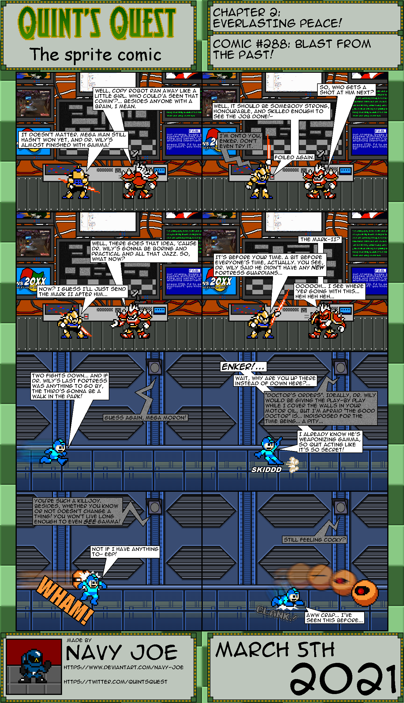 I'm not going to make a misadventures of skooks reference.