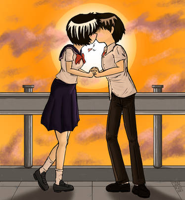 Mysterious Girlfriend X, Urabe and Tsubaki Love by Christophere13 on  DeviantArt