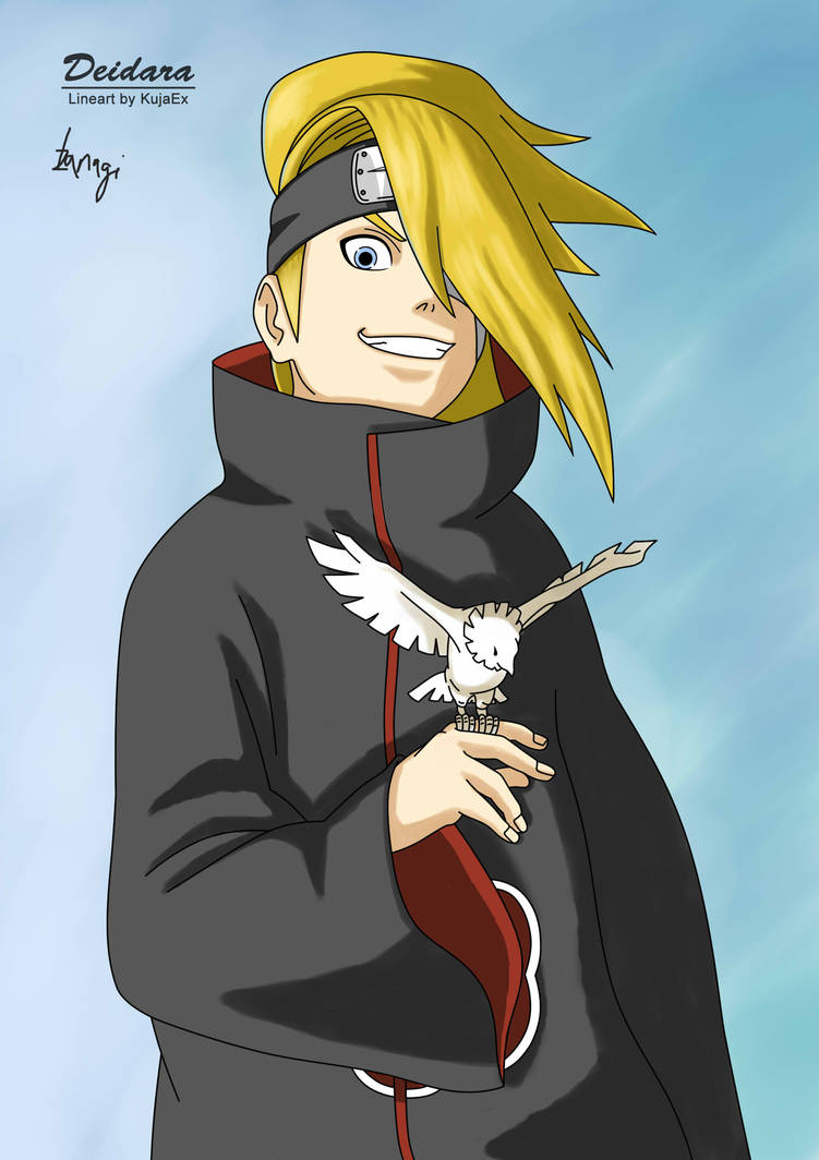 Naruto Deidara By Izanagi Chan On Deviantart