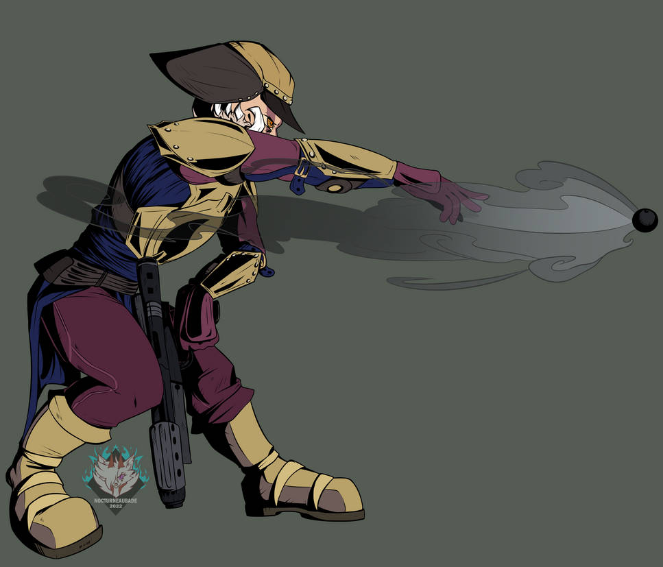 Stealth Time (COMMISSION) by NocturneAubade on DeviantArt