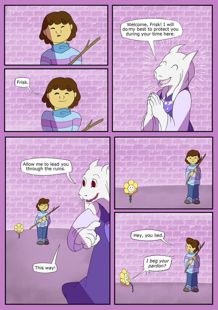 Ghost Switch Pg.9 by CleverCatchphrase on DeviantArt