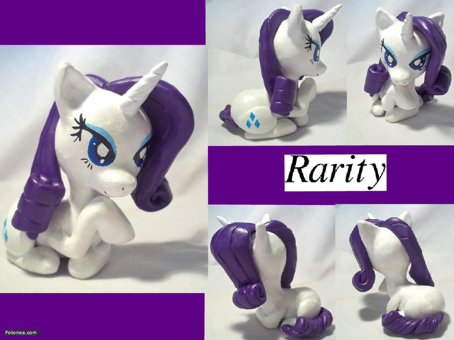 Rarity Sculpture