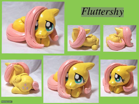 Fluttershy Sculpture