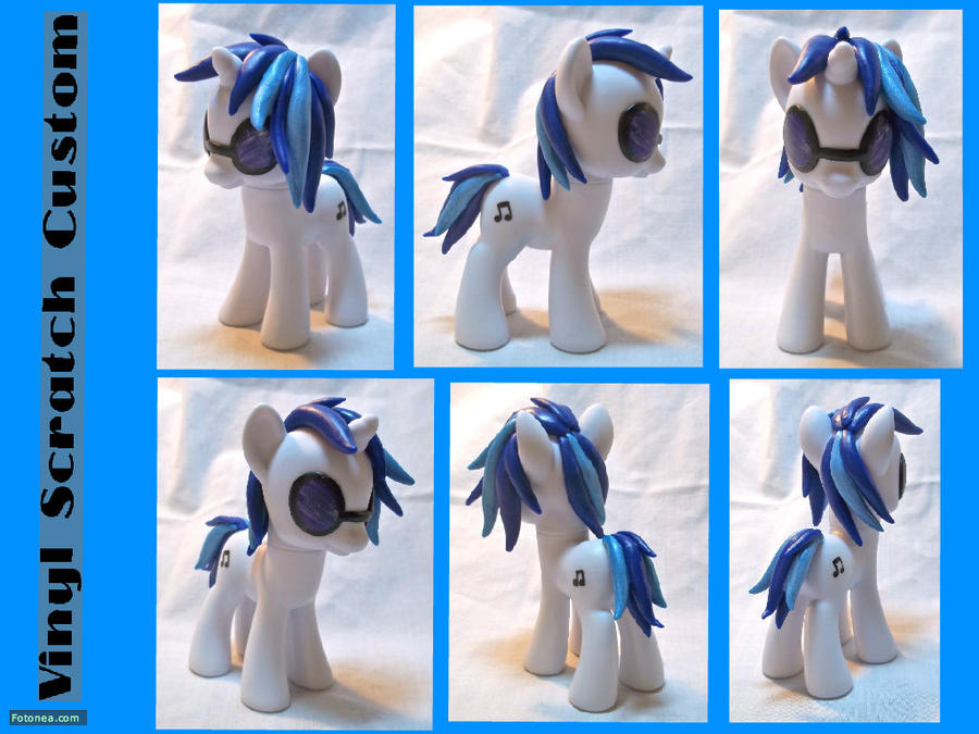 Vinyl Scratch Custom