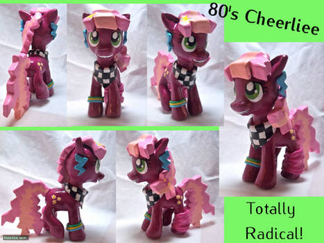 80's Cheerilee Sculpt