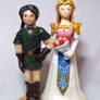 Legend of Zelda Wedding Cake Topper