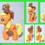 Applejack Custom Toy with Cider