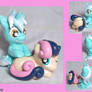 Lyra and BonBon Sculpt- Multiple Views