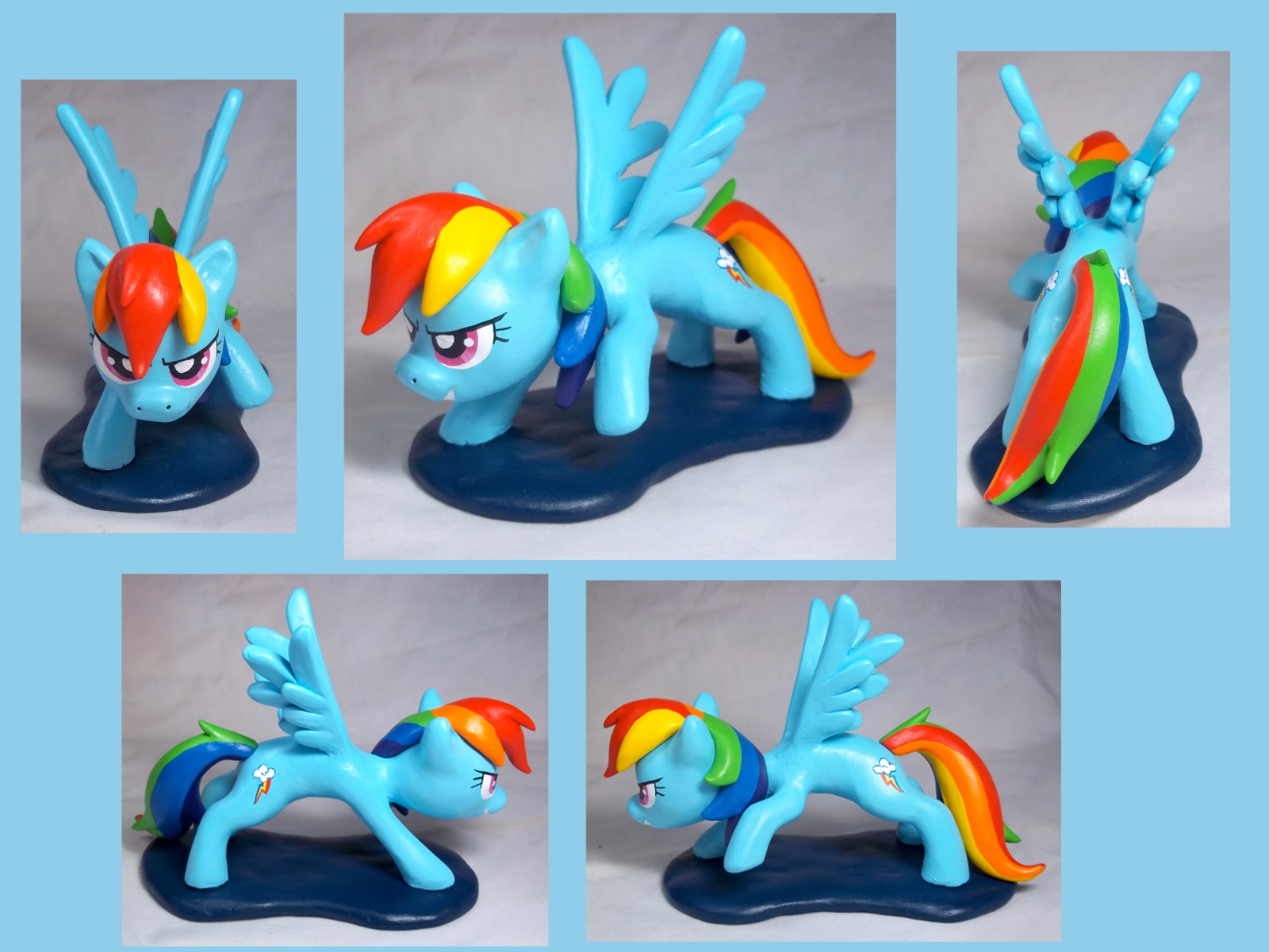 Rainbow Dash Sculpt