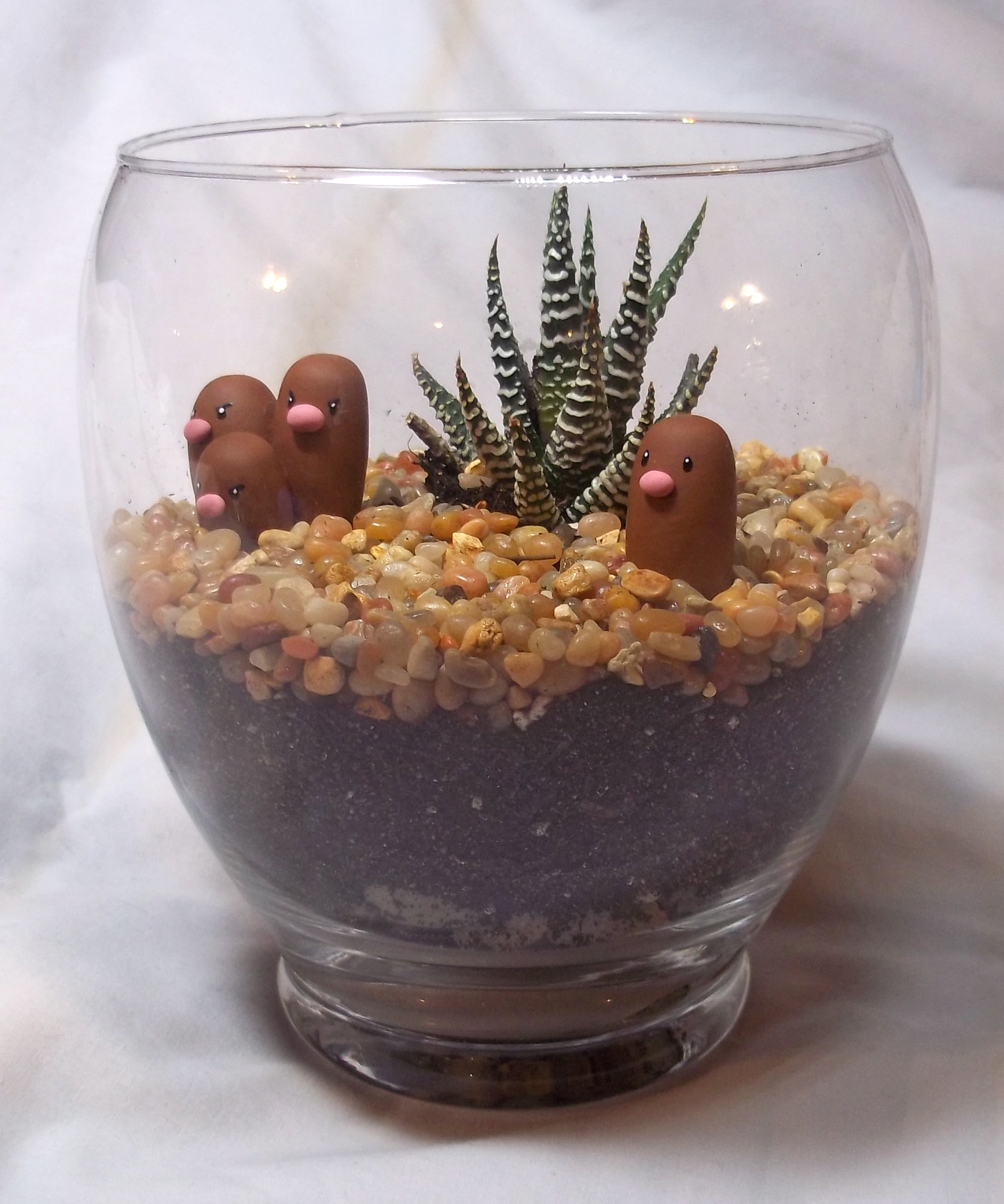 Pokemon Terrarium: Diglets