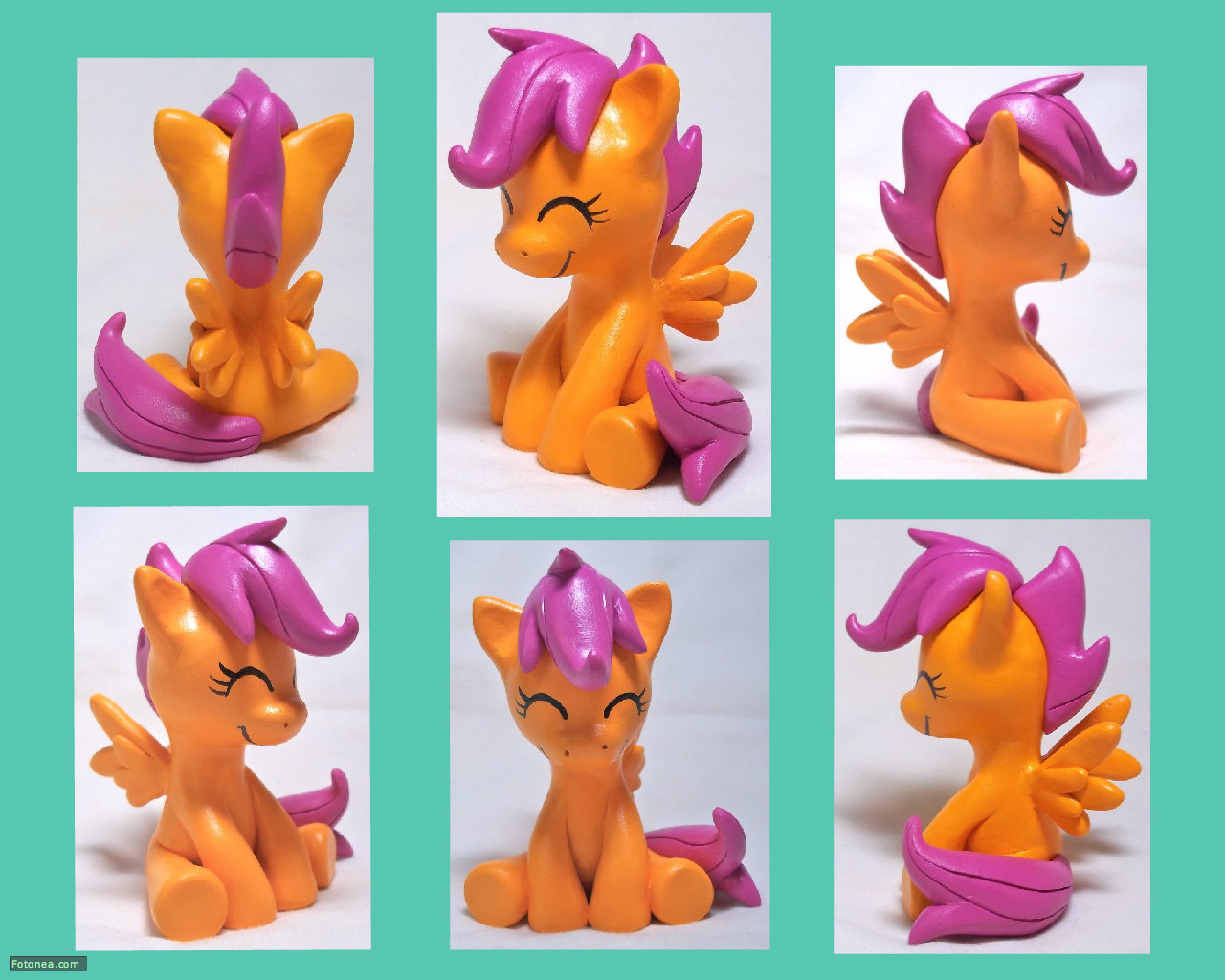 Sitting Scootaloo 2