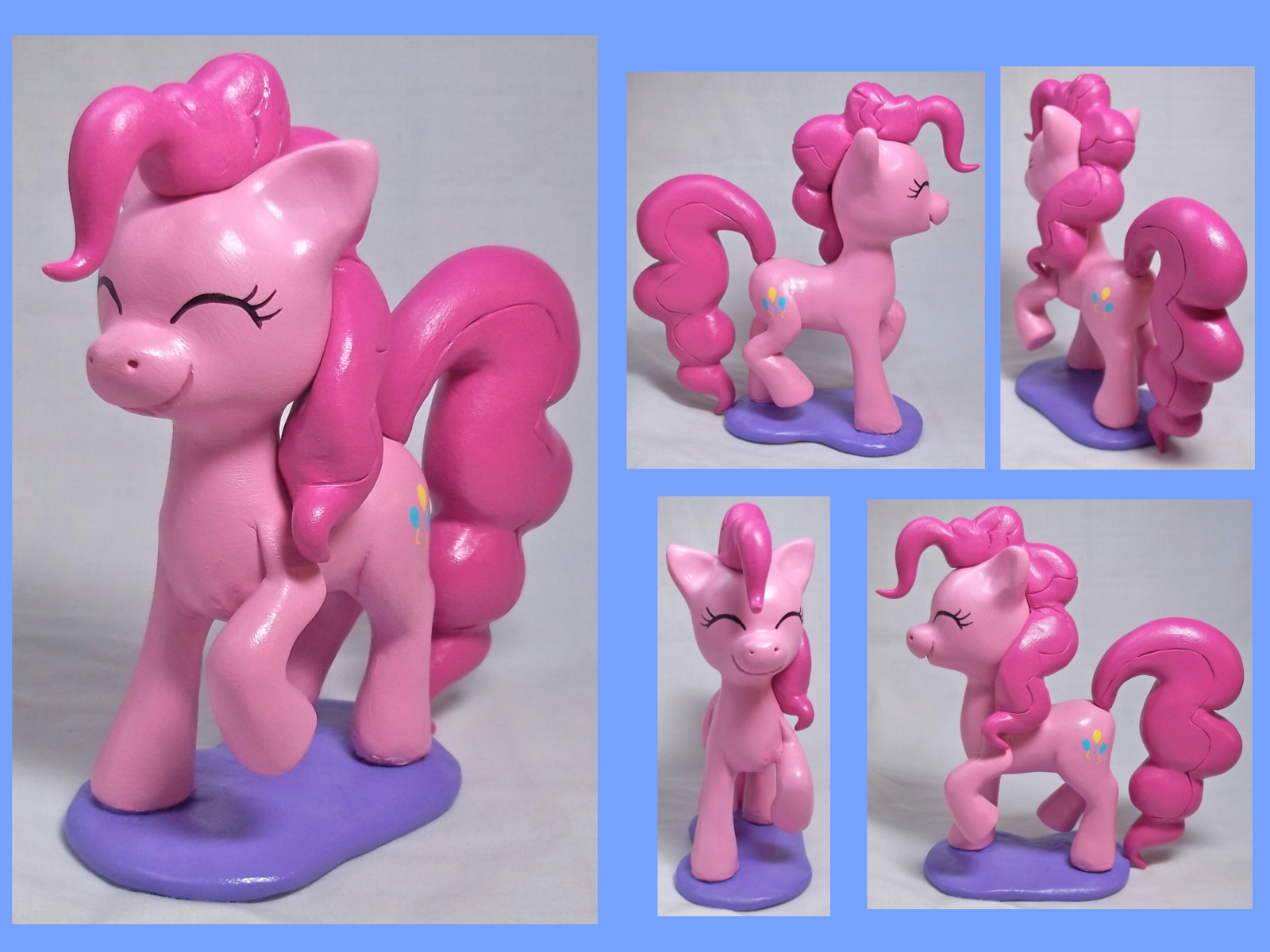 Pinkie Pie Sculpt