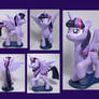 Alicorn Twilight Sculpt