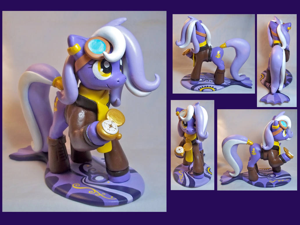 Aether Naut: TPM Mascot by CadmiumCrab