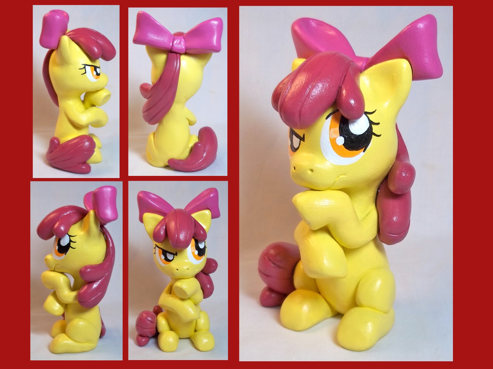 Pondering Apple Bloom