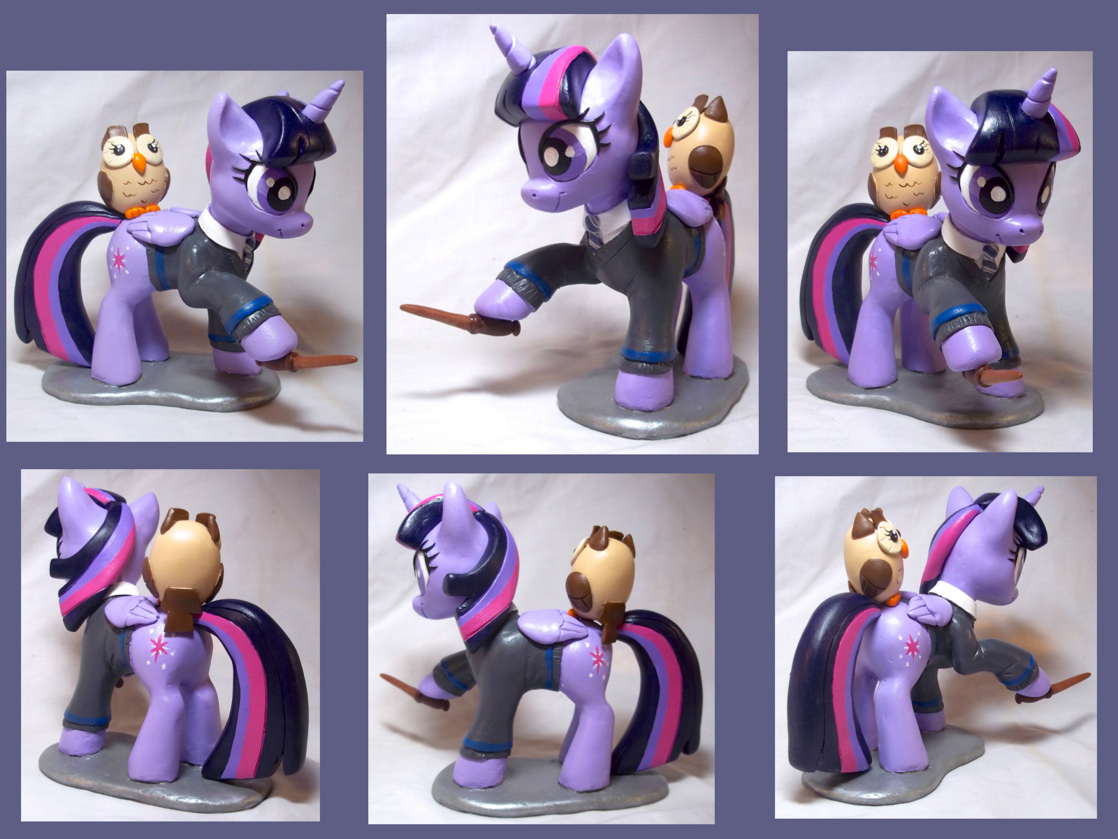 PonySculptors Halloween Giveaway: Ravenclaw Twi