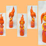 Flame Princess Sculpt