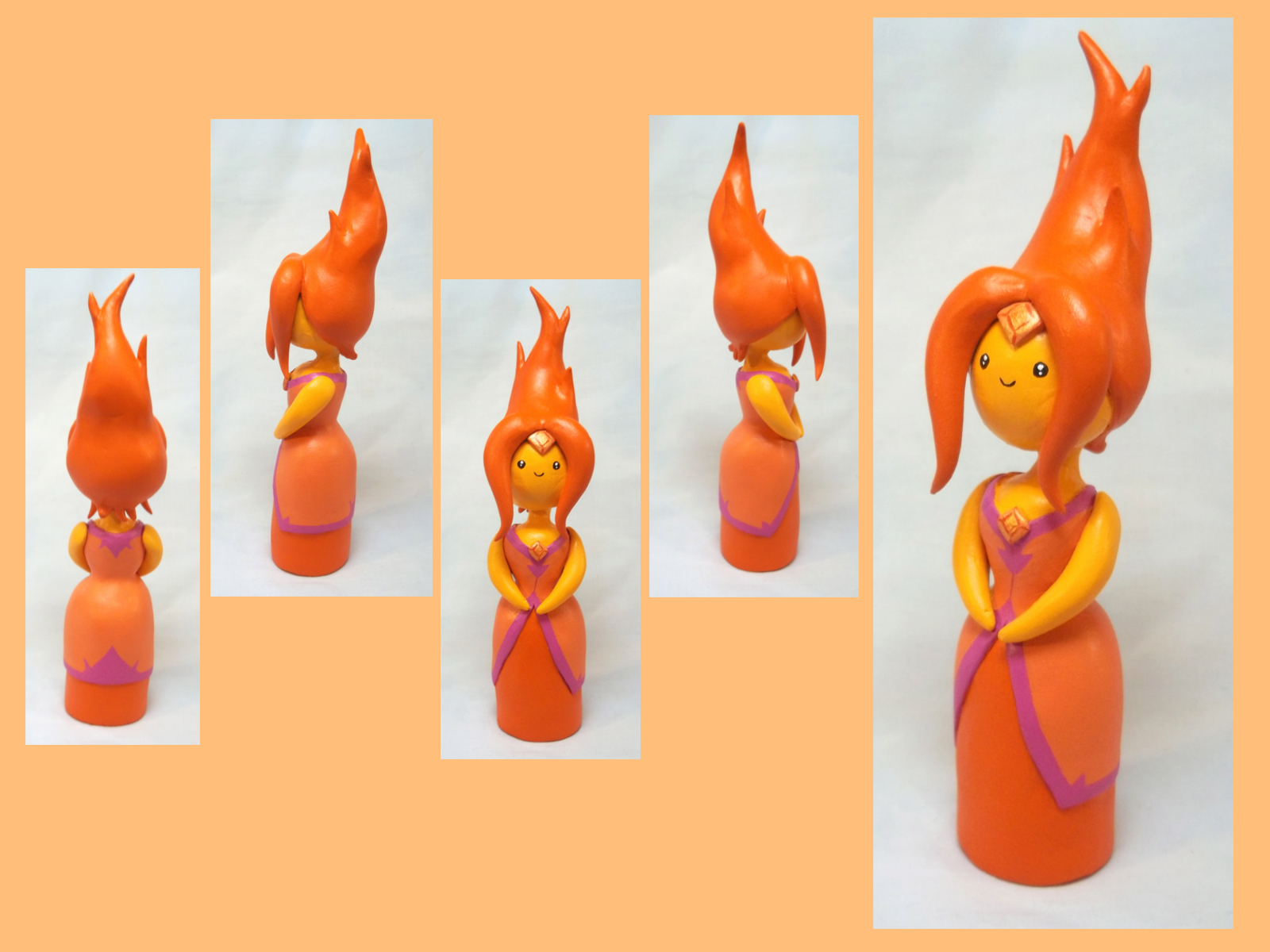 Flame Princess Sculpt