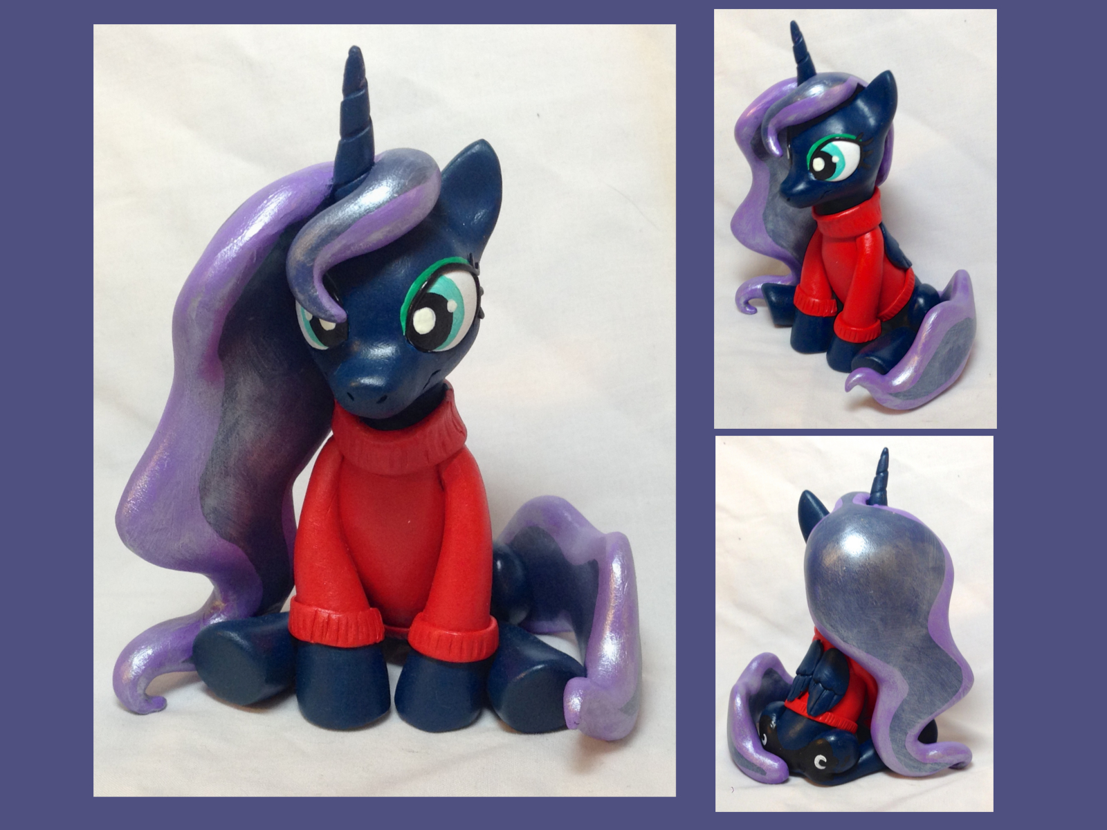 Luna w/ Customizable Sweater