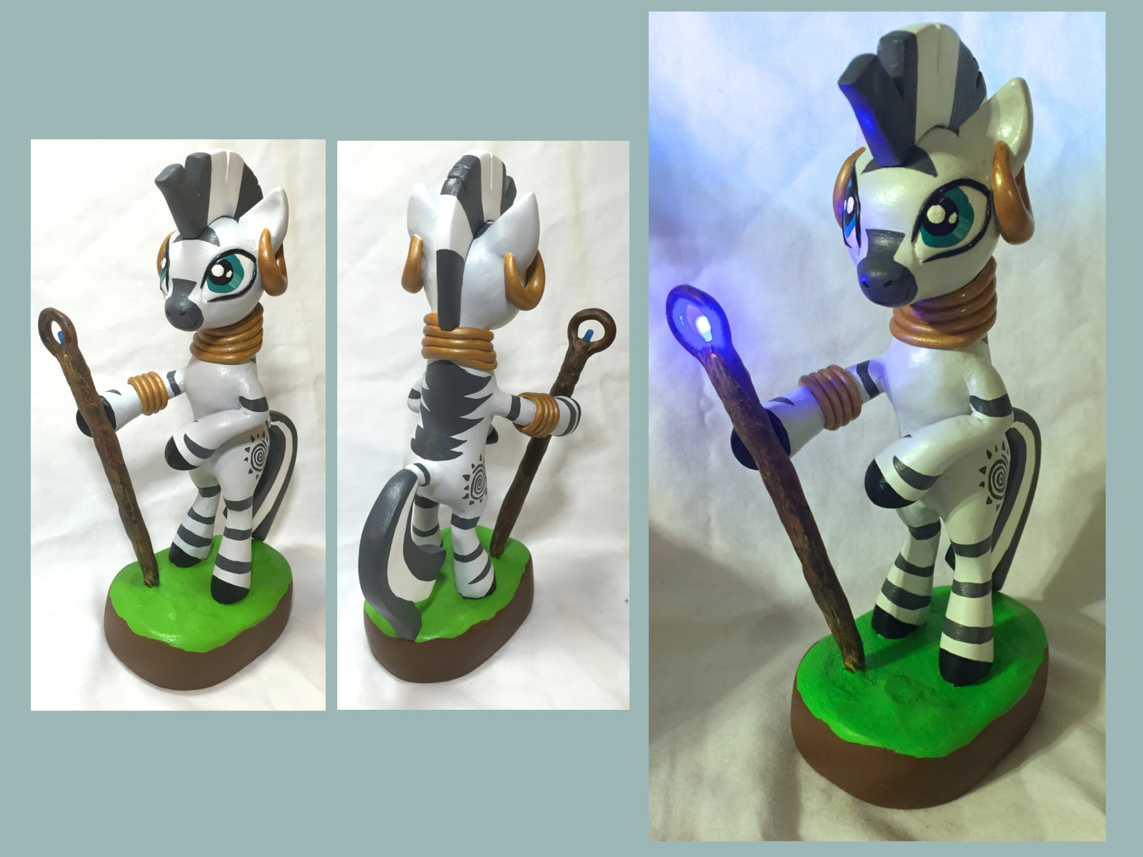 Light-Up Zecora Sculpt