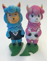 Animal Crossing Wedding Cake Toppers