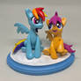 RD and Scootaloo Sculpt