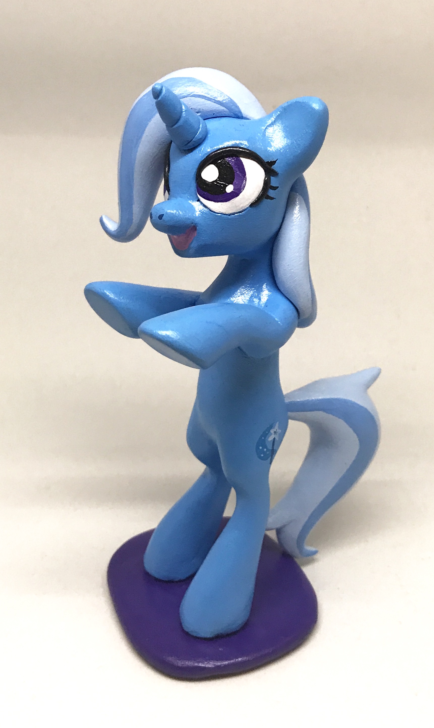 Rearing Trixie