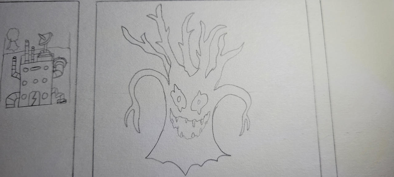Angry Tree by HalfEndyMion on DeviantArt