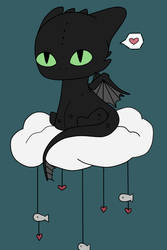 Toothless Cloud