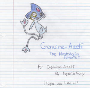 Genuine-Azelf Request