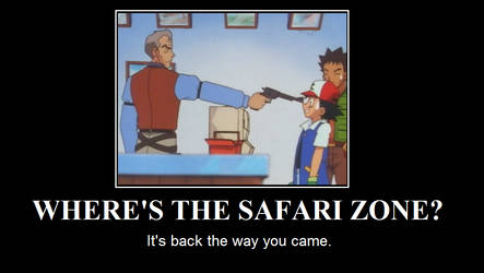 Where's the Safari Zone?