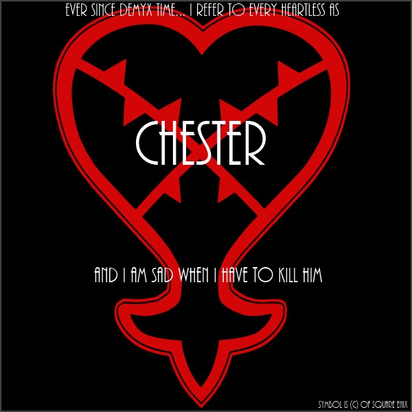 i love CHESTER