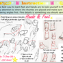 How to draw hand feet basic