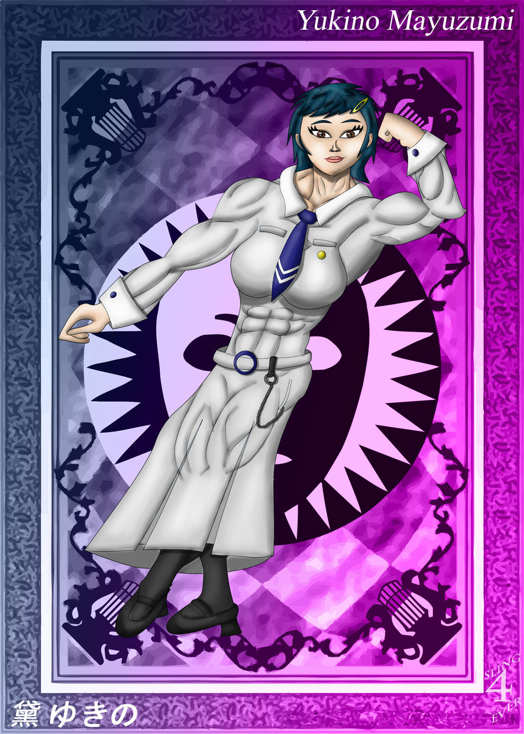 Yukino Mayuzumi By Sling4ever On Deviantart Yukino Mayuzumi By Sling4ever On Deviantart