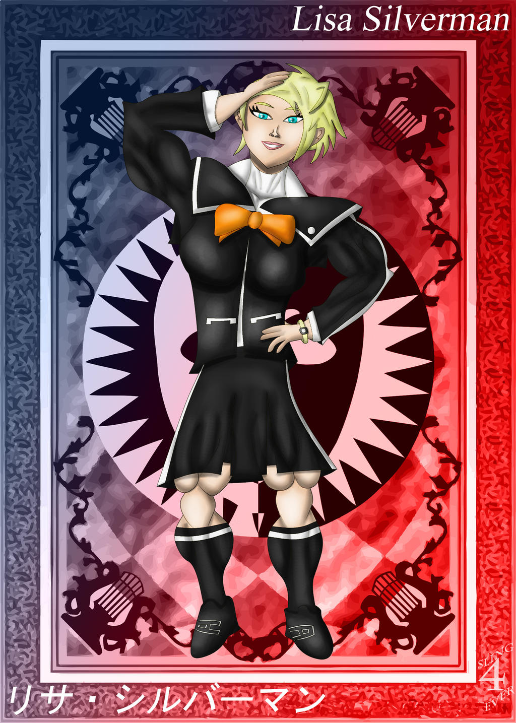 Lisa Silverman By Sling4ever On Deviantart Lisa Silverman By Sling4ever On Deviantart