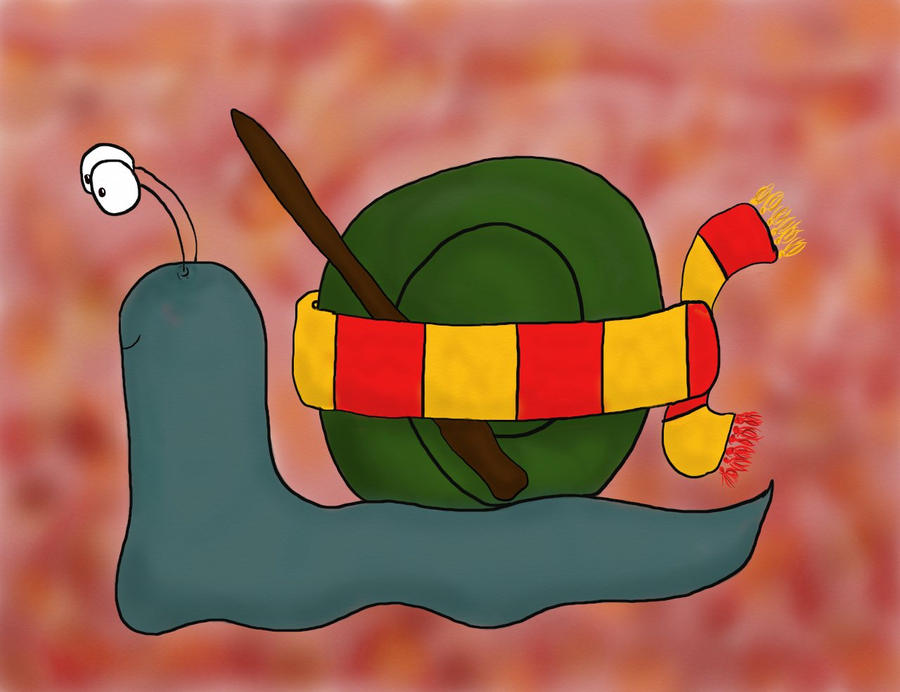 If Harry Potter were a snail