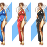 Chun Li formal wear