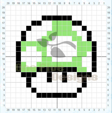 AOC2: GRIDS 32x32 Pixel Artist: Super Mario Bros 