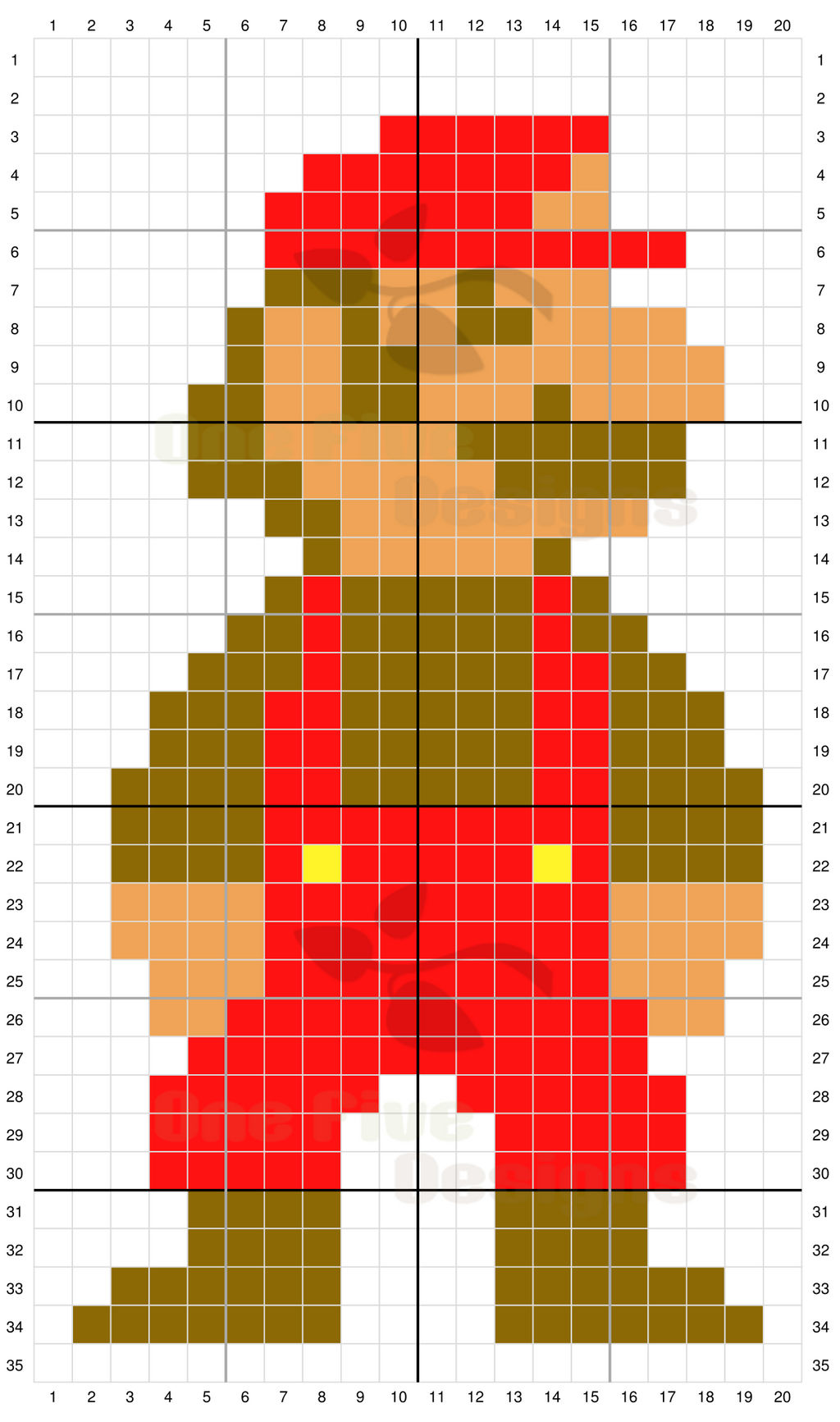 Large Standing Mario by Creative-Arts6 on DeviantArt